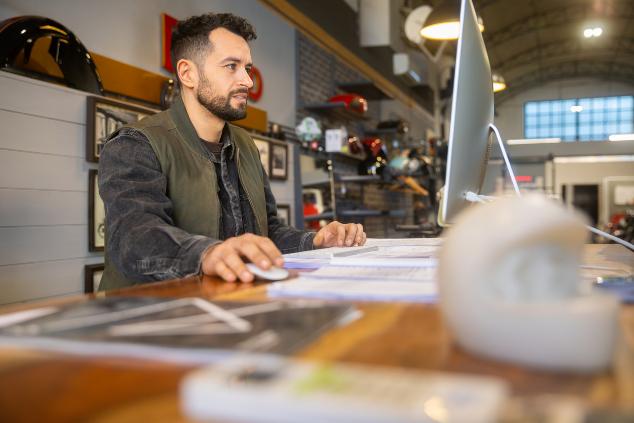 Small business owner