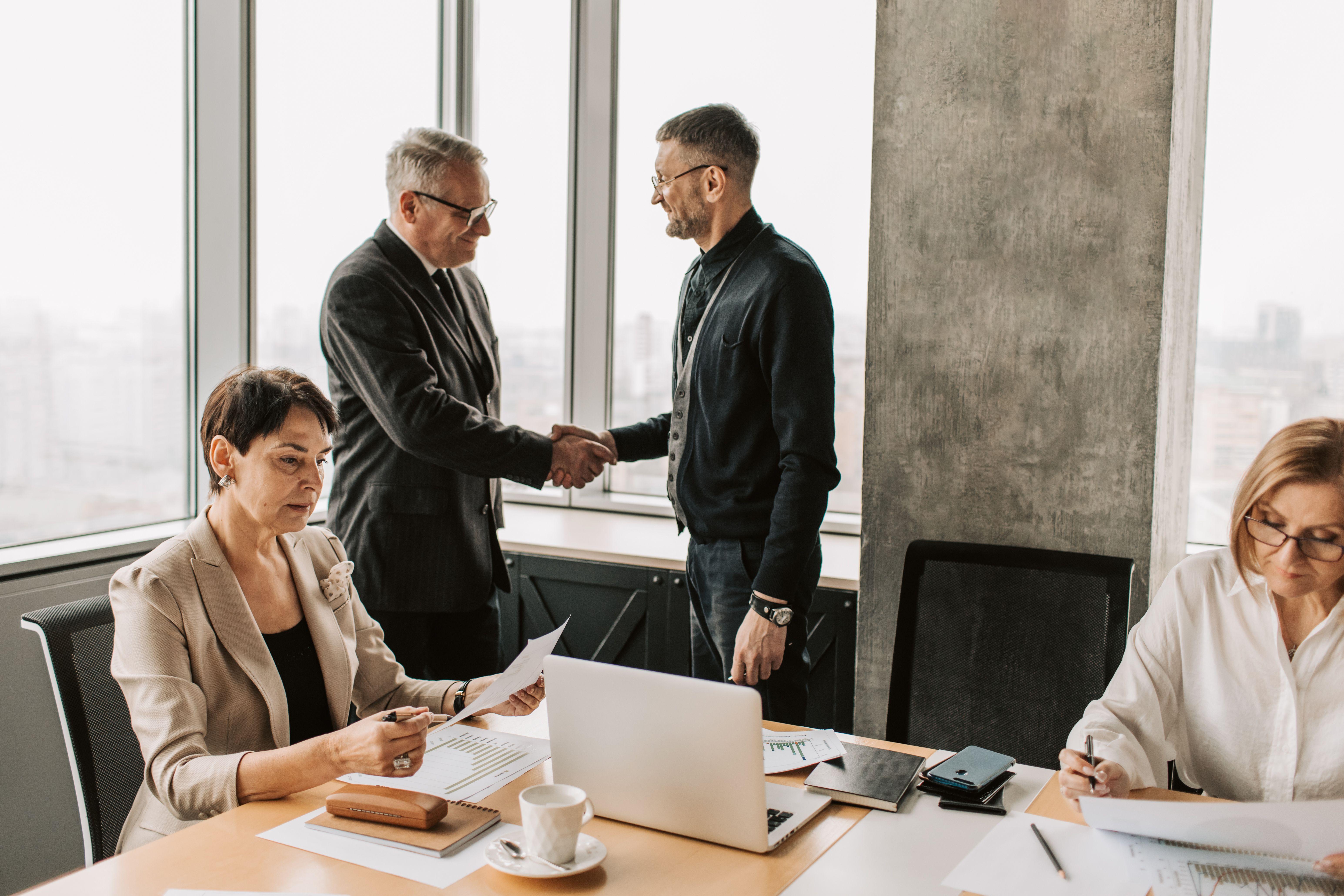 Owners don't sell to the highest offer. They sell to the buyer they recognize.