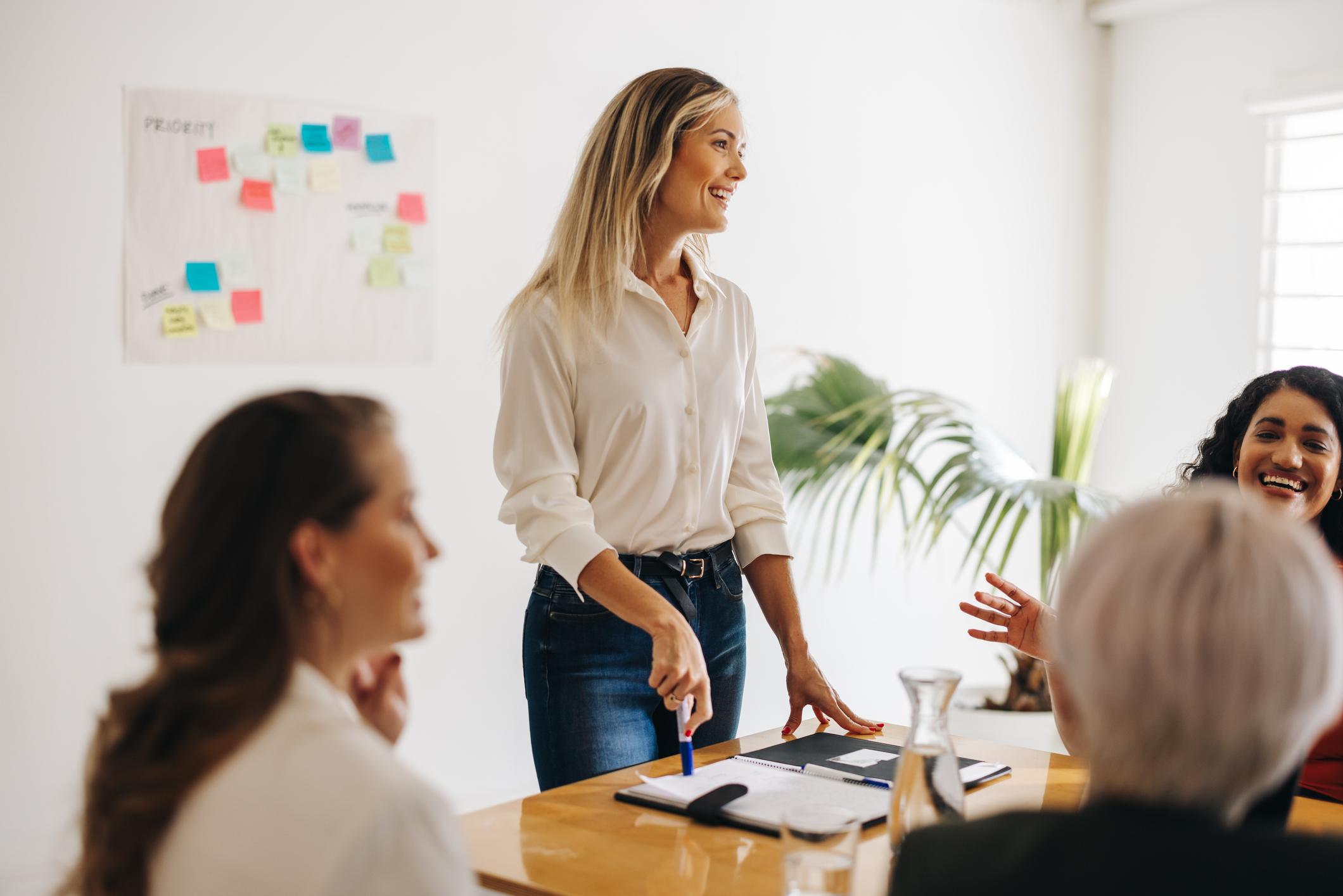 Beyond the Glass Ceiling: Addressing the Unique Needs of Women Founders